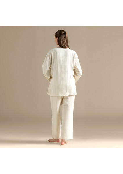 Patrızıa Sabahlık Ekru fırsatları