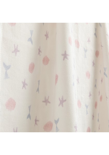 Magıc Sea Battaniye Kese Ekru/baskılı modelleri