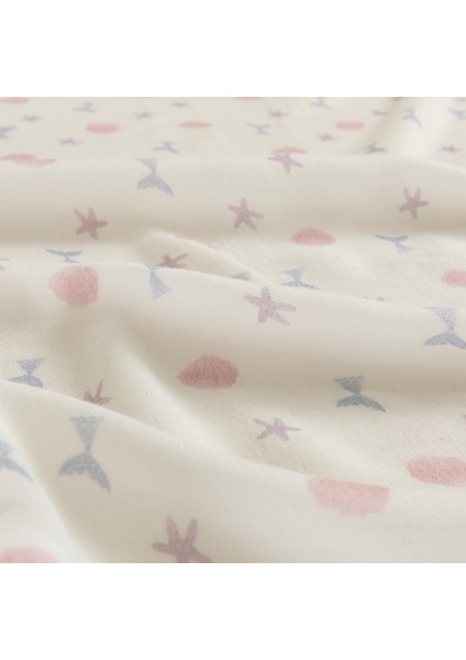 Magıc Sea Battaniye Kese Ekru/baskılı fırsatları