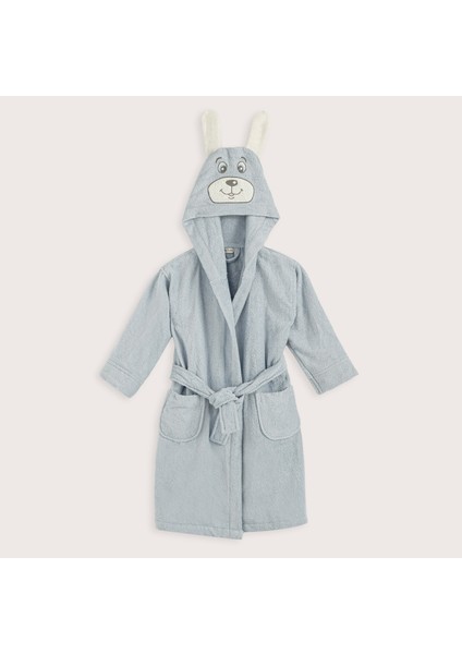 Lıttleland Köpek Bornoz Mavi