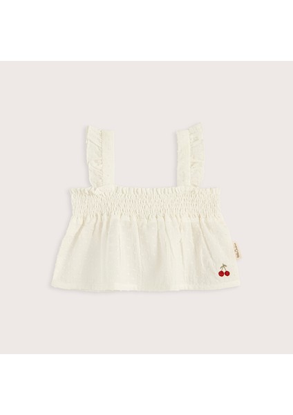 Cherry Boom Bluz Vanilya