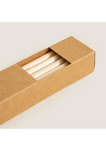 Writer 12'li Kurşun Kalem Seti Natural modelleri