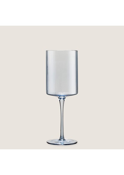 Silian Kırmızı Şarap Kadehi Mavi