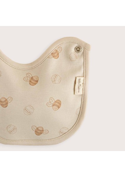 Happy Bee Baskılı Önlük Taş modelleri