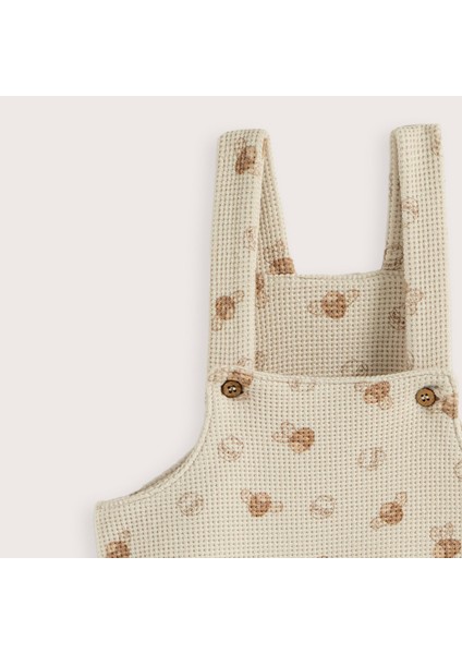 Happy Bee Baskılı Salopet Taş fiyatları