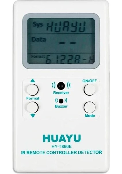 HY-T860E Dijital Data Okumalı Kumanda Test Cihazı
