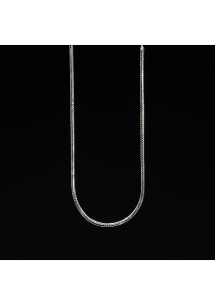 5n Oluklu Tilki Kuyruğu Gümüş Zincir modelleri