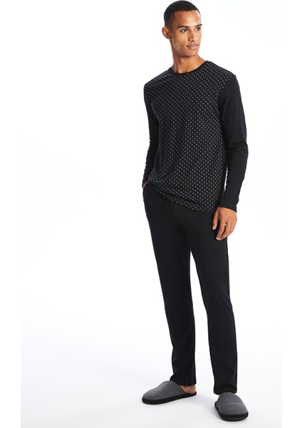 Yeni Sezon Standart Kalıp Erkek Pijama Takımı