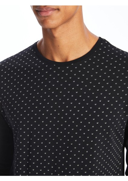 Yeni Sezon Standart Kalıp Erkek Pijama Takımı modelleri