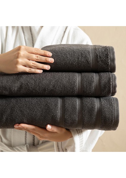 Lauro Havlu 85X150CM Antrasit fiyatları