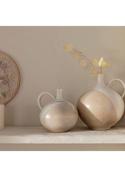 Terry Vazo 20X18X19CM Bej fiyatları