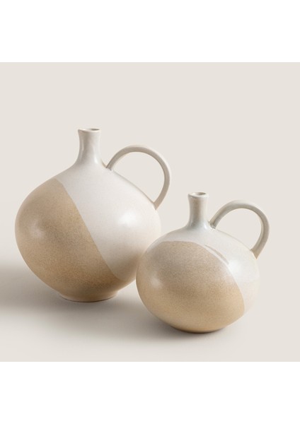 Terry Vazo 20X18X19CM Bej indirimleri