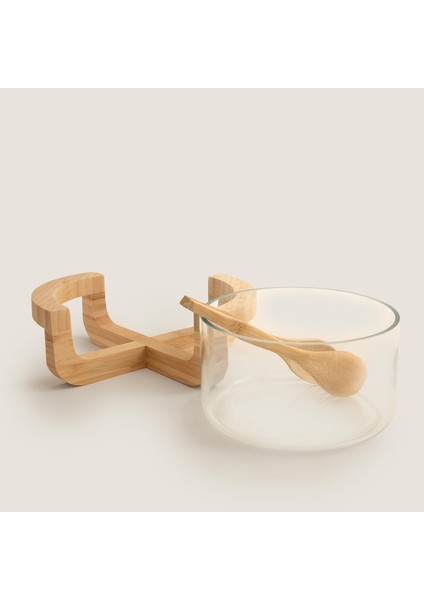 Omela Salata Servis Seti 29CM Natural fiyatları