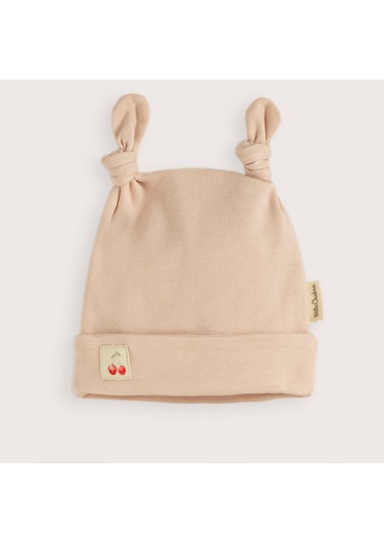 Cherry Boom Tulum Şapka Set Pembe modelleri