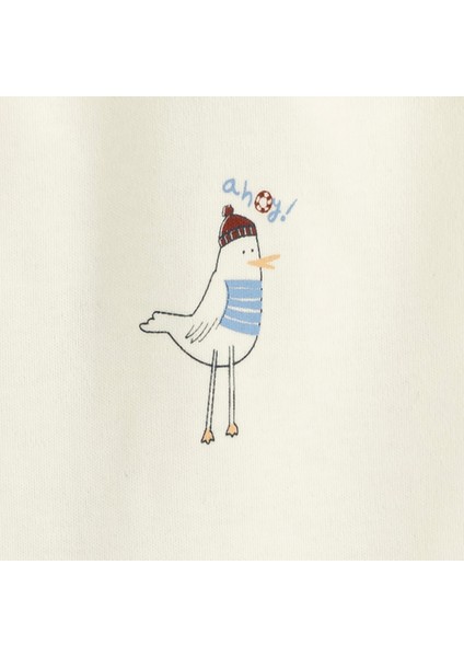 Sea Side Baskılı Kolsuz Body Ekru modelleri