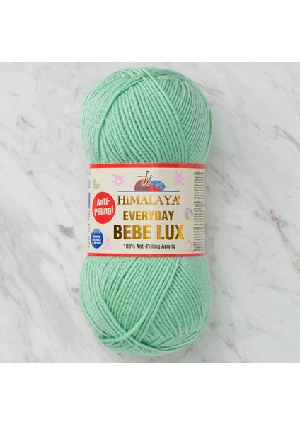 Everyday Bebe Lux Anti-Pilling Bebek Yünü – 100% Akrilik, Yumuşak ve Tüylenmez Örgü Ipi (100 G)-70434