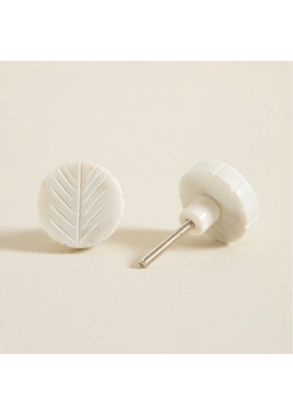 Leaf 2 Li Çekmece Kulbu Beyaz fiyatları