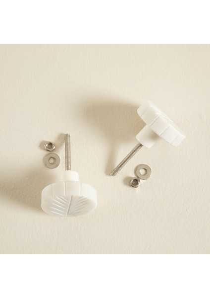 Leaf 2 Li Çekmece Kulbu Beyaz modelleri