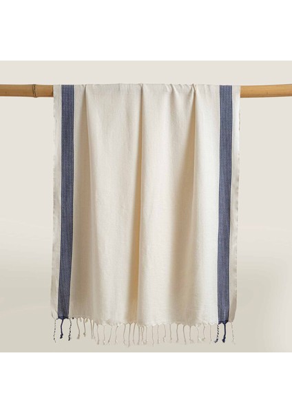 Amalfı Pestamal Natural/marin Mavi