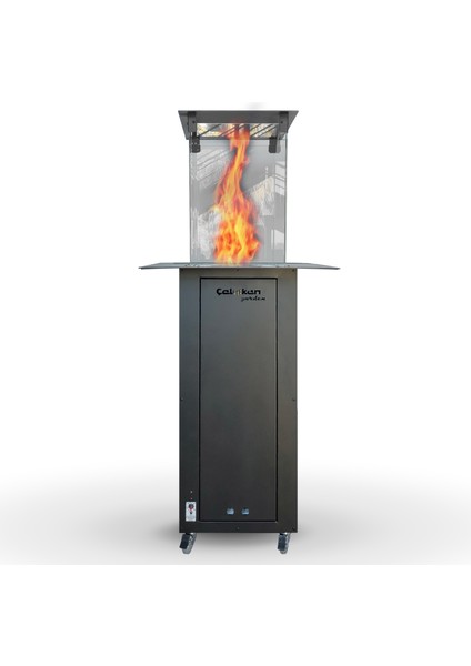 Pelet Yakıtlı Bahçe Sobası fiyatları