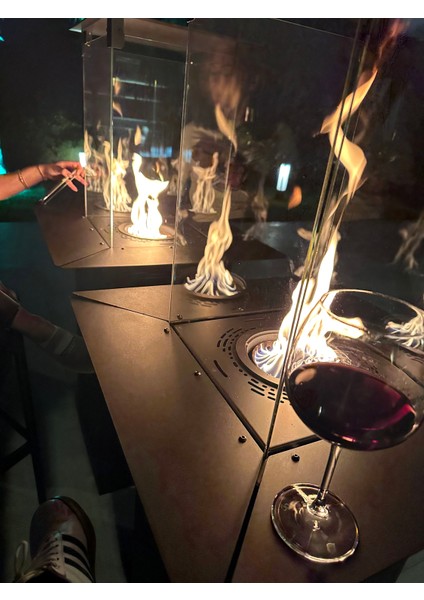 Pelet Yakıtlı Bahçe Sobası modelleri