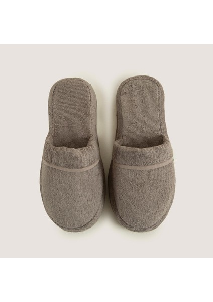 Solid Unisex Terlik Vizon fiyatları