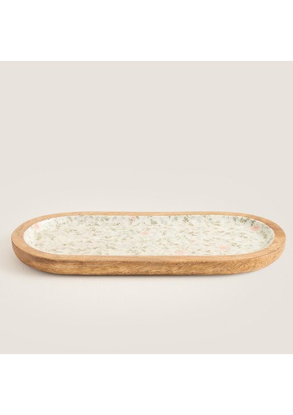 Carina Sunum Tabağı 36X16CM Natural modelleri