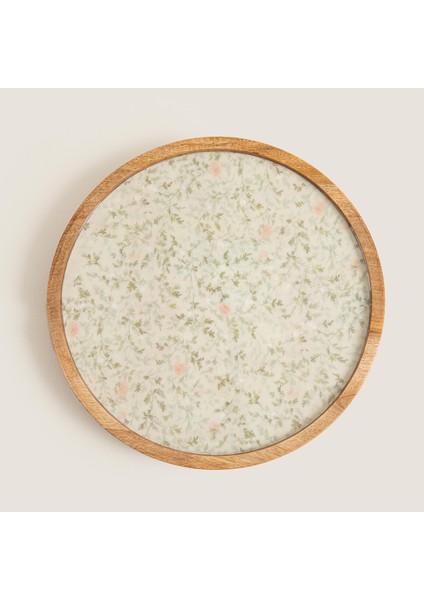 Carina Sunum Tabağı 30CM Natural