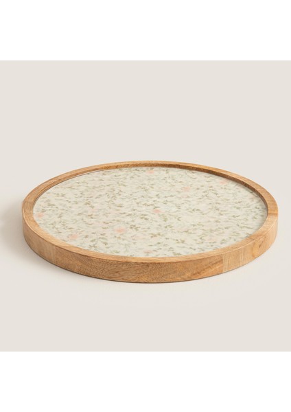 Carina Sunum Tabağı 30CM Natural modelleri