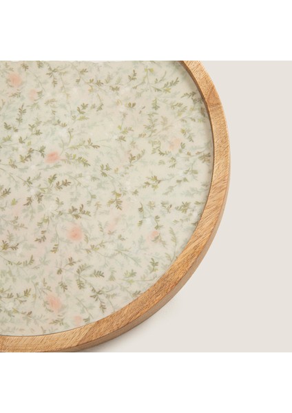 Carina Sunum Tabağı 30CM Natural indirimleri