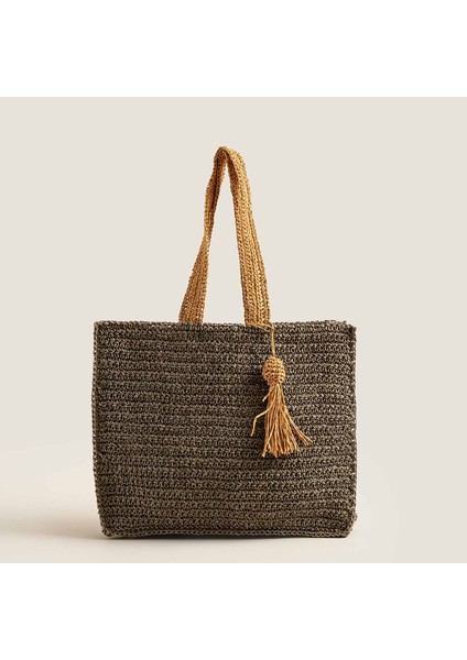 Moren Plaj Çantası Yeşil