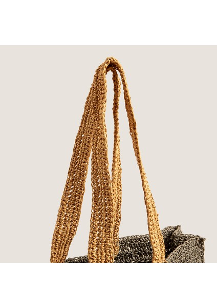 Moren Plaj Çantası Yeşil fırsatları