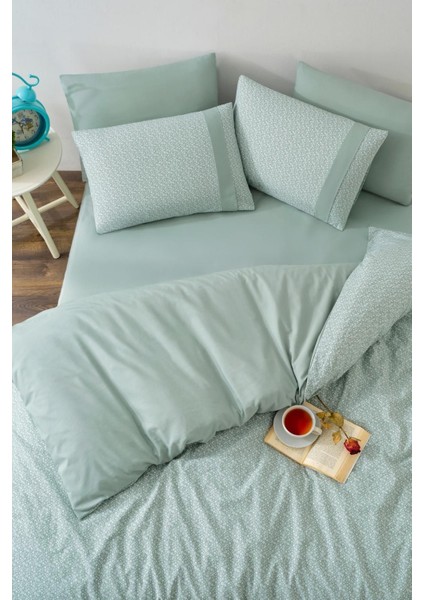 Pamuklu Çift Kişilik Nevresim Takımı Çiçekli modelleri