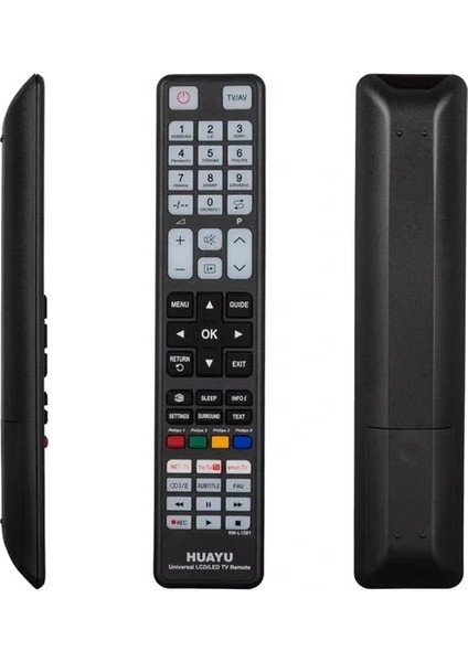 RM-L1581 Universal 9-In-1 LCD LED Kumanda