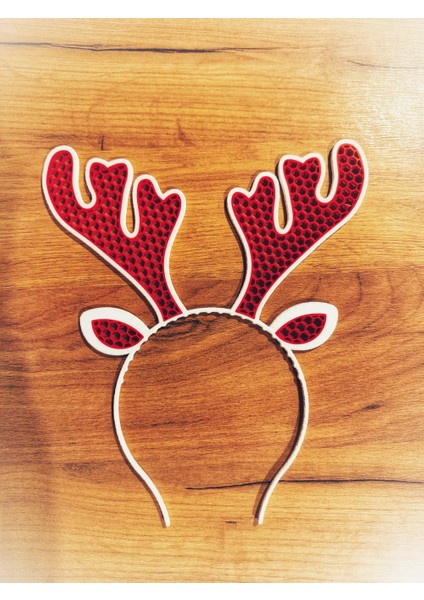Yılbaşı Geyik Boynuzlu Taç – Parti ve Noel Aksesuarı | Eğlenceli Yeni Yıl Kostüm Tacı fiyatları