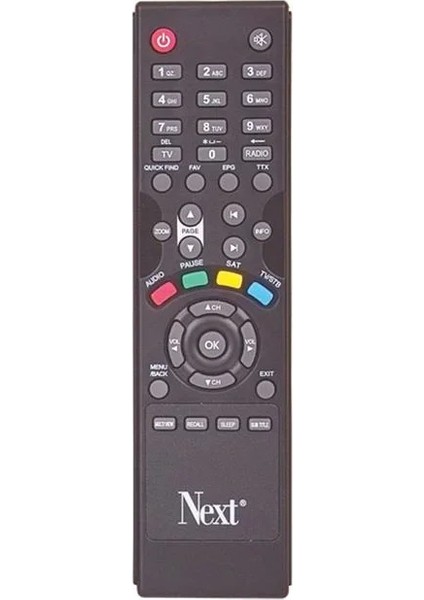 Next YE-17500 Uydu Alıcı Kumandası