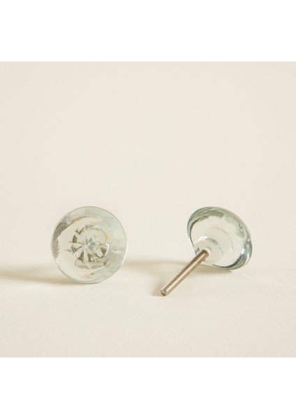 Glamy Star Cam 2 Li Çekmece Kulbu Transparan fiyatları