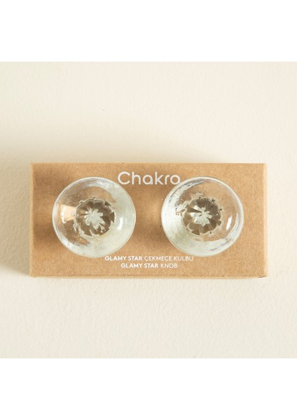 Glamy Star Cam 2 Li Çekmece Kulbu Transparan fırsatları