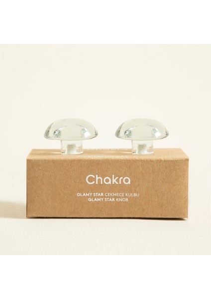 Glamy Star Cam 2 Li Çekmece Kulbu Transparan indirimleri