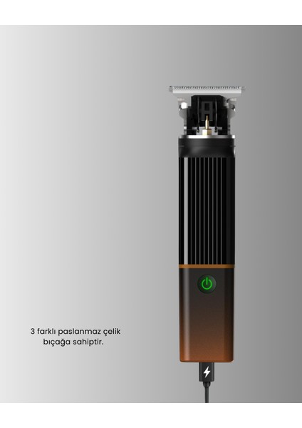 Drnds Erkekler Için Şarjlı 3’ü 1 Arada Trimmer Seti – Güçlü Motor, Sessiz Çalışma modelleri