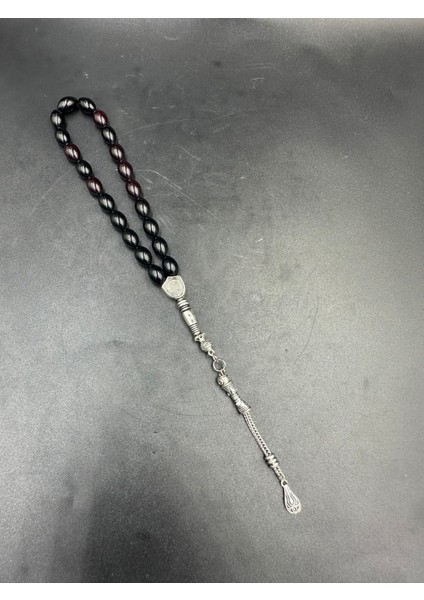 Alpaka Ypüskül Ateş Kehribar Tespih fiyatları