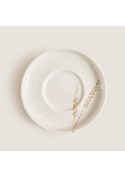 Spia Çay Tabağı 12 cm Krem