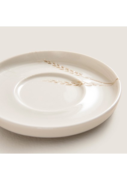 Spia Çay Tabağı 12 cm Krem fırsatları