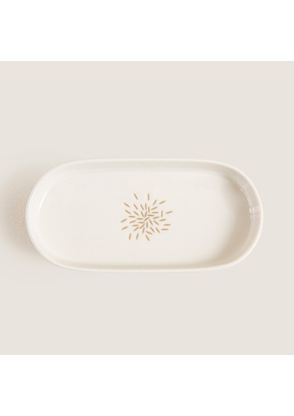 Finesse Kayık Servis Tabağı 16 cm Natural