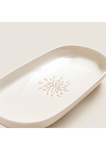 Finesse Kayık Servis Tabağı 16 cm Natural modelleri