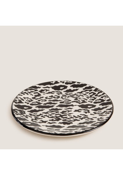 Sisam Stripe Pasta Tabağı 19 cm Sıyah/beyaz fiyatları