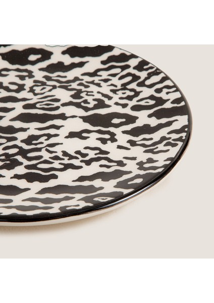 Sisam Stripe Pasta Tabağı 19 cm Sıyah/beyaz modelleri