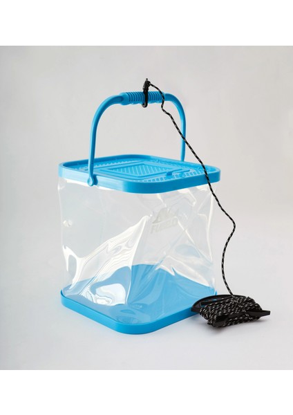 Blor Katlanır Balık Kovası - Mavi