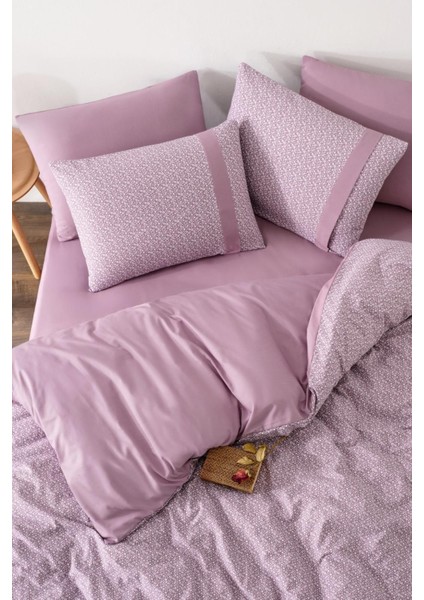 Pamuklu Çift Kişilik Nevresim Takımı Çiçekli modelleri