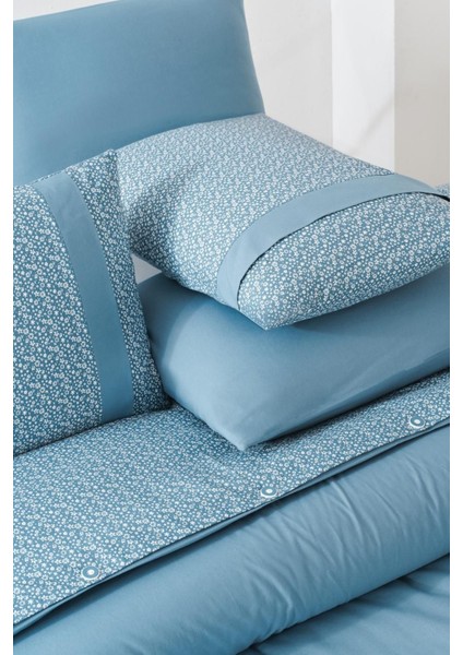 Pamuklu Çift Kişilik Lüx Nevresim Takımı Çiçekli fiyatları